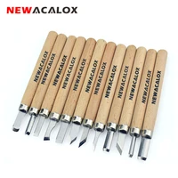 newacalox 121086543pcs woodcut knife scorper wood carving tool woodworking hobby arts craft nicking cutter engraving pen