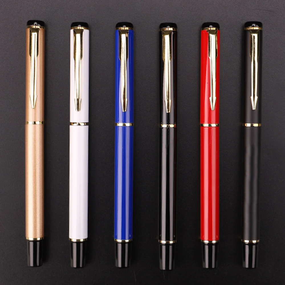 Ручки премиум класса с гелевыми чернилами ручки для школы и офиса черные белые