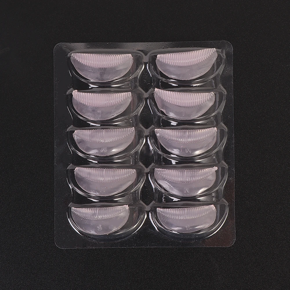 

5 пар/упаковка, щипцы для завивки накладных ресниц