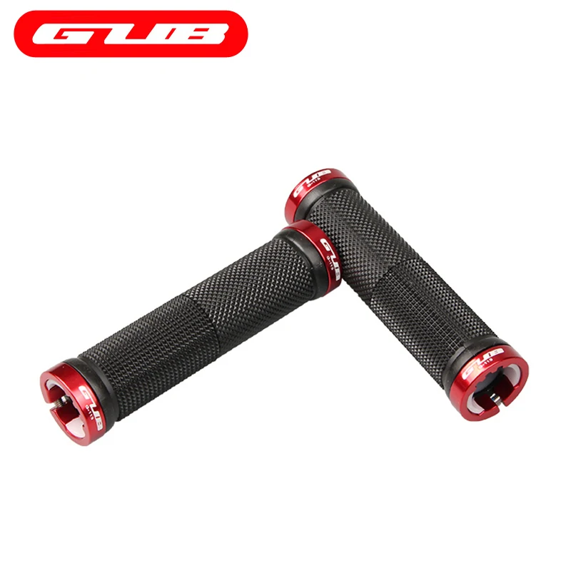 

GUB 113 Cycling Lockable Handle Grip For Bicycle MTB Mountain Bike Handlebar Aluminum Alloy + Rubber 5 Colors