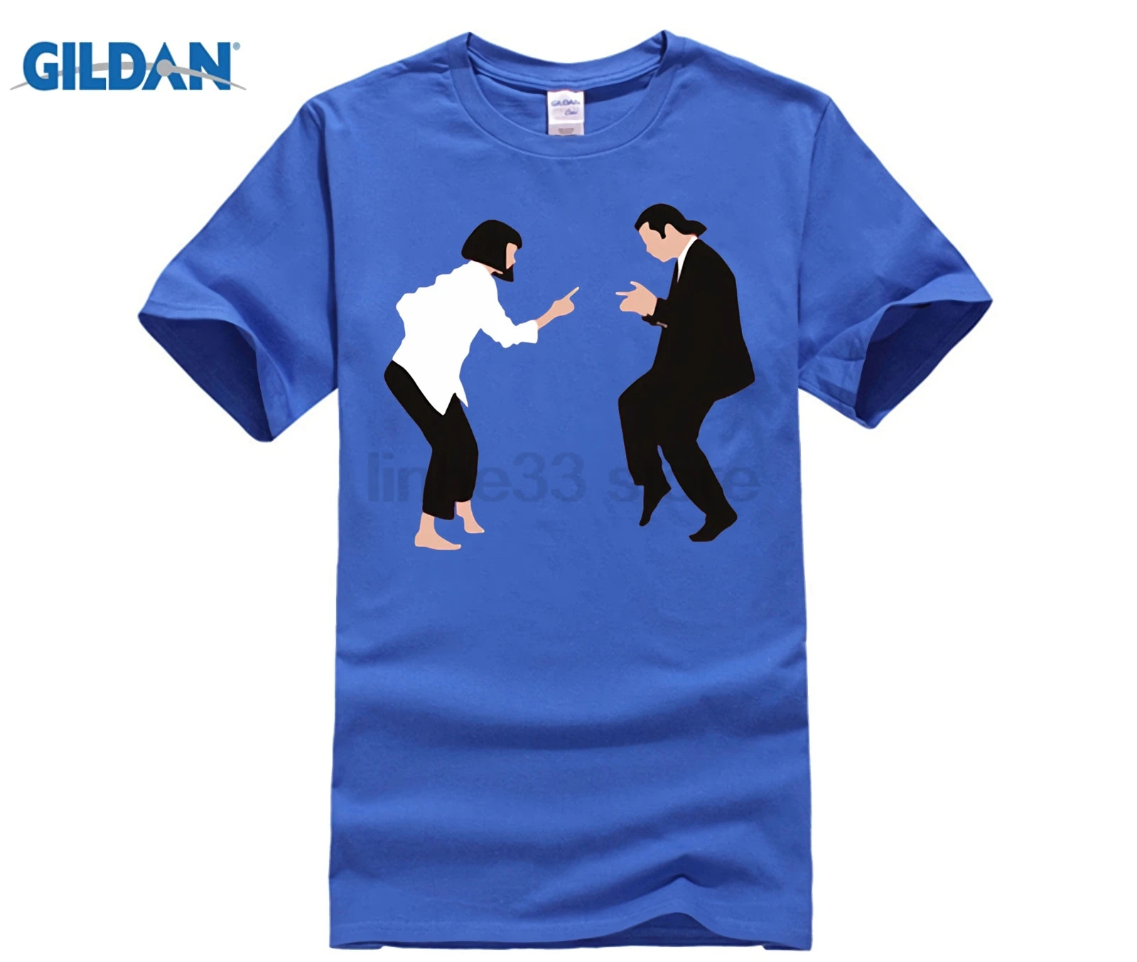 pulp fiction dance t shirt