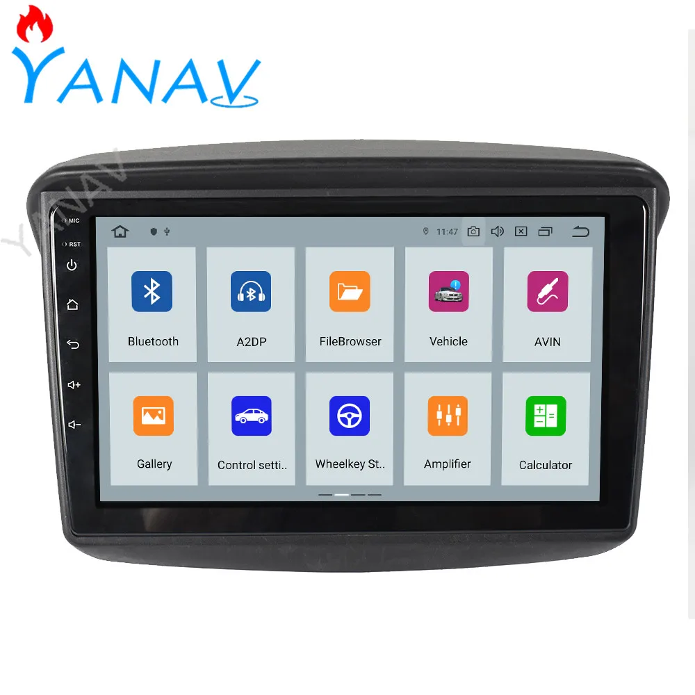 Android автомобильное радио 2 DIN стерео приемник для Mitsubishi pajero 2013 GPS навигация видео HD