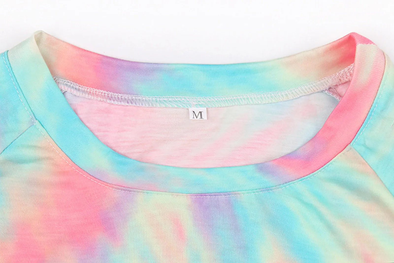 

Sexy Off Shoulder Top Women Tie-dye Printed Blouse Short Sleeve Summer Tops Femme Blusas