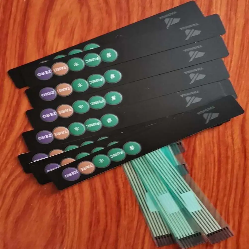 Английская клавиатура для телефона и монитора взвешивания E|Датчик давления| |