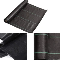 agricultural anti grass cloth farm oriented weed barrier mat plastic mulch thicker orchard garden weed control fabric
