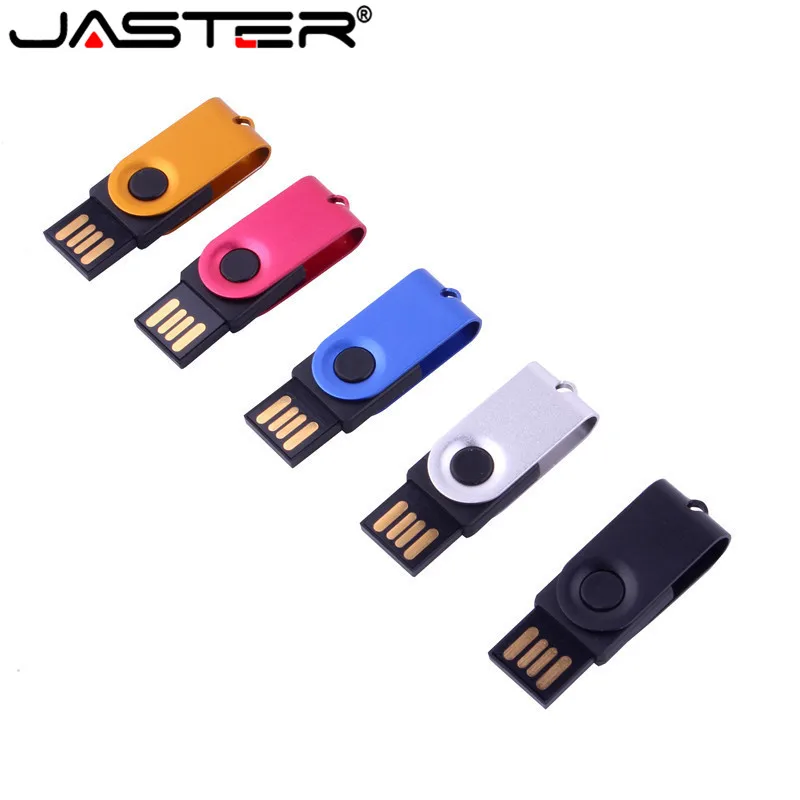 USB флеш-накопитель Usb2.0 с цветным металлическим корпусом 128 Гб 64 ГБ 32 16 8 4