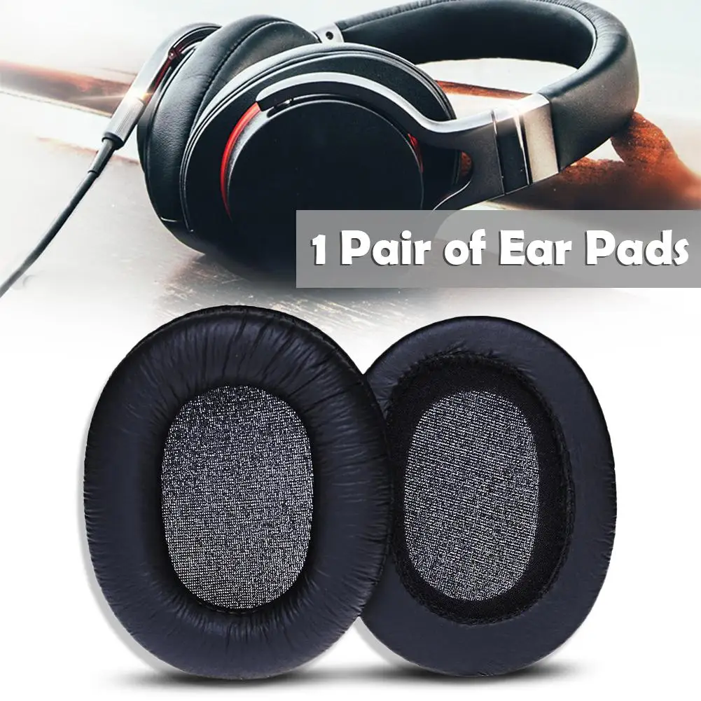 High Quality 2 PCS Per Pack ThickenedSony/SONYMDR-7506 MDR-V6 MDR-900ST Sponge Earphones Ear Pads Caps Cushion | Электроника