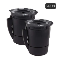 2pcs reusable coffee filter for keurig k cup 2 0 k200 k300 k400 k500 k450 k575 brewers for keurig k cup reusable coffee filter