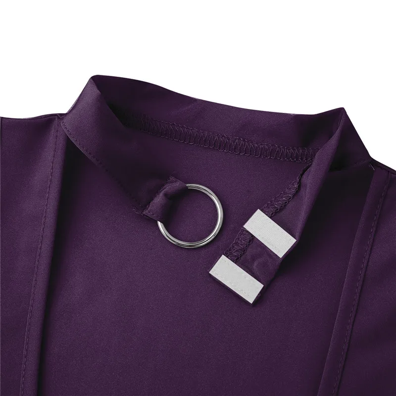 Женское прозрачное пикантное цельное Прозрачное нижнее белье в сетку воротник