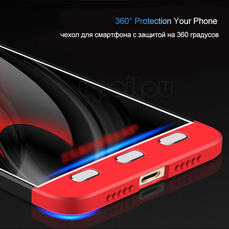 Чехол UPaitou с полным покрытием на 360 градусов для LeEco Le 1 s Le1s X500 X501 X502 3 в Жесткий |