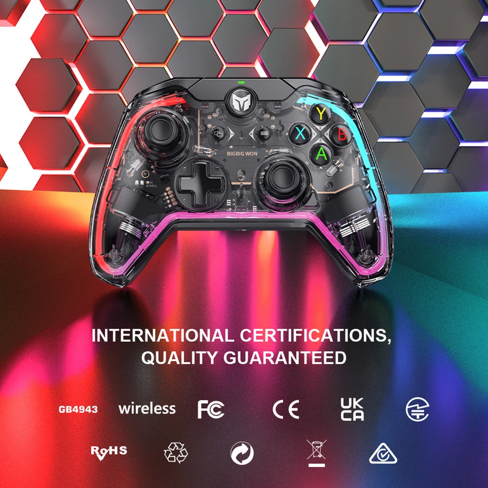 Новинка 2021 игровой контроллер для коммутатора/ПК/PS4/PS5 Многоплатформенный