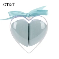 o two o 2pcsset makeup sponge heart shape box non latex material cosmetic puff powder foundation use beauty make up tools
