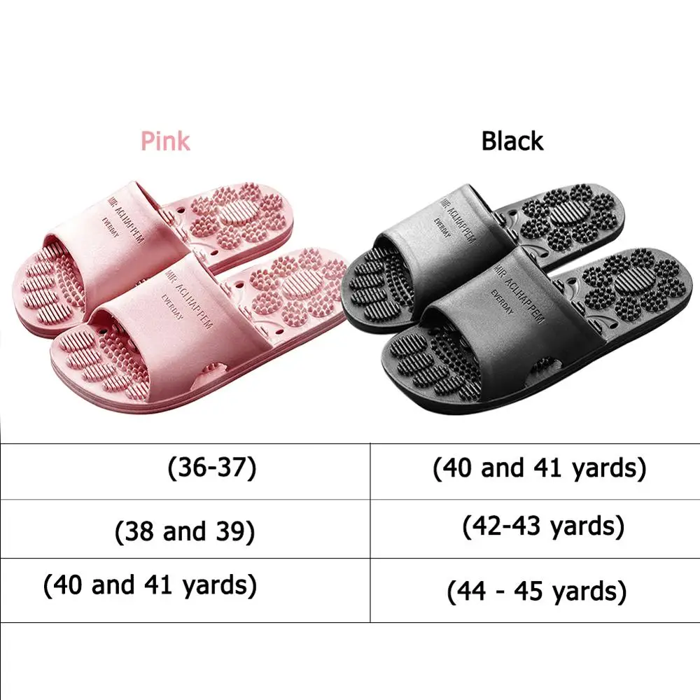 

Point Foot Massage Slippers Unisex Women Men Non-Slip Foot Massager Slipper for Home Hotel Health Care Feet Massage