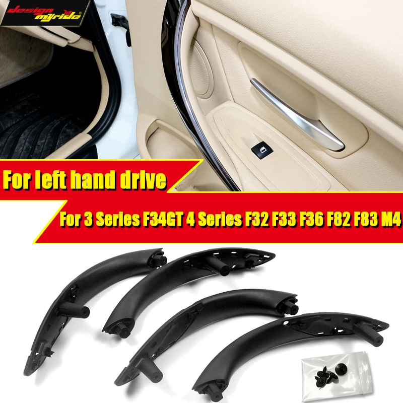 Для BMW F34GT F32 F33 F36 F82 F83 M4 передние/задние автомобильные внутренние ручки внутренняя