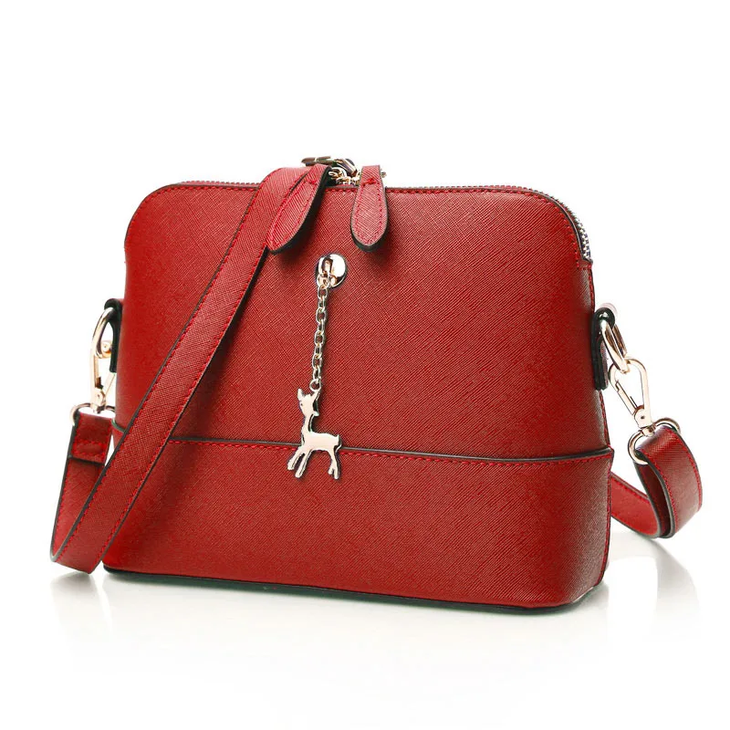 

Small Bag Girls 2021 New Trendy Messenger Bag Ladies Shoulder Wild Shell Bag Autumn Winter advanced Sense Mini Student Bags