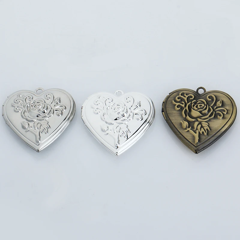 4 шт. Платиновый медальон для изготовления украшений 33 мм|necklace jewelry making|jewelry makingdiy