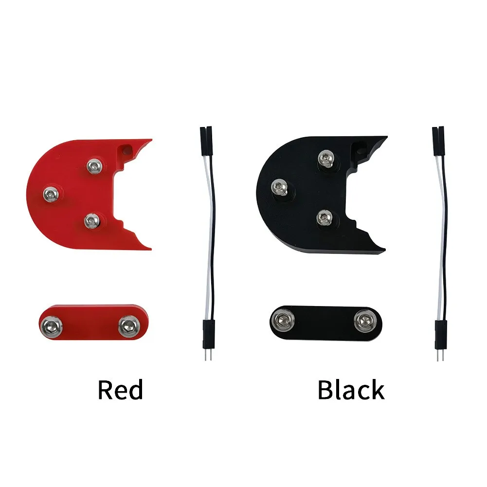 

10 Inch Rear Fender Foot Support Spacer Set For XiaoMi M365/Pro Electric Scooter Fender Gasket Mounting Screw Connecting Wire