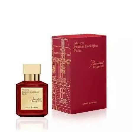 

Perfume Women Luxury Lady Long Baccarat Rouge 540 Female Parfum Femininity Lady Glass Bottle Atomizer Water 5667