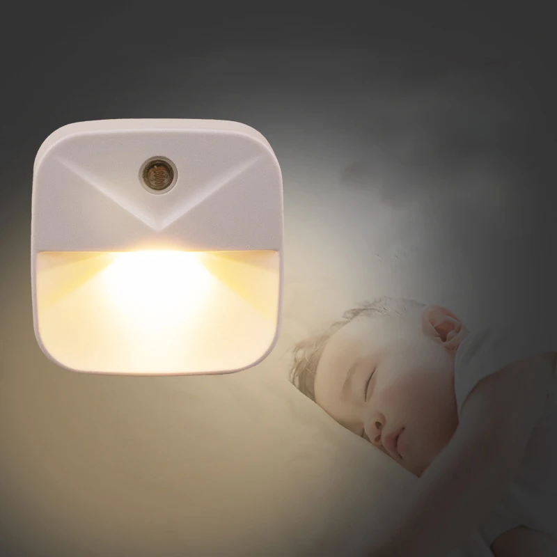 

Induction LED Light Bedside Lamp Night Light Energy-saving Light Desk Light Bedroom Living Room Decorative For Kids Gift