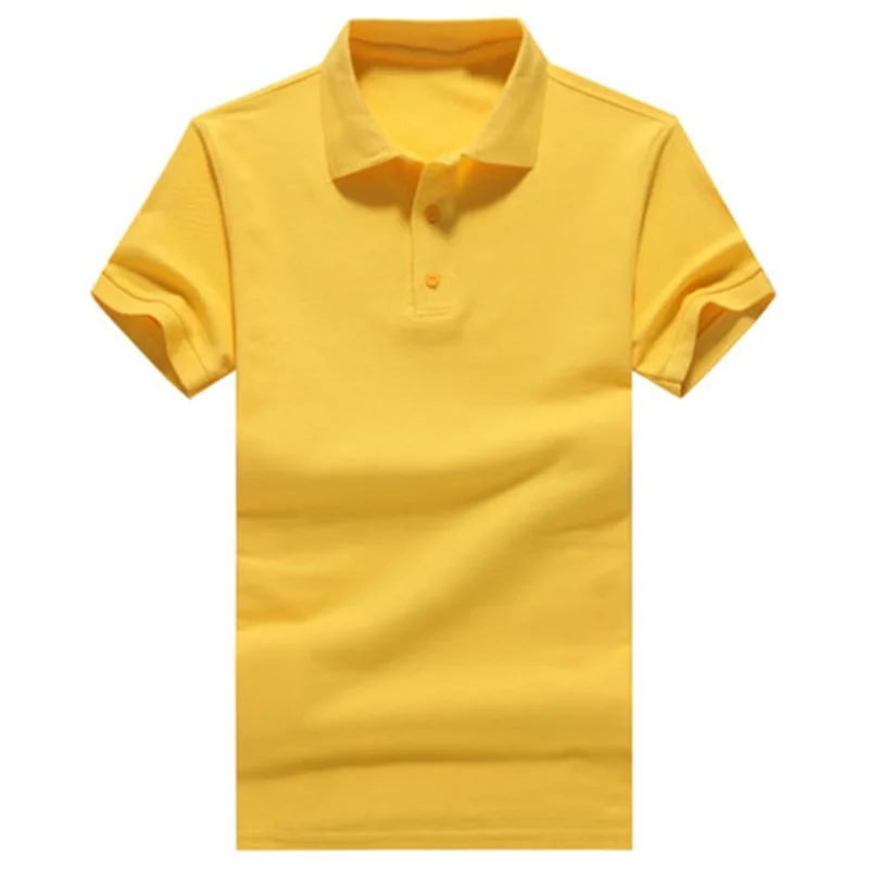 

SHABIQI High Quality Polo Men Shirt Mens Short Sleeve Solid Shirts Camisa Polos Mas culina Casual cotton Summer Short sleeve Man