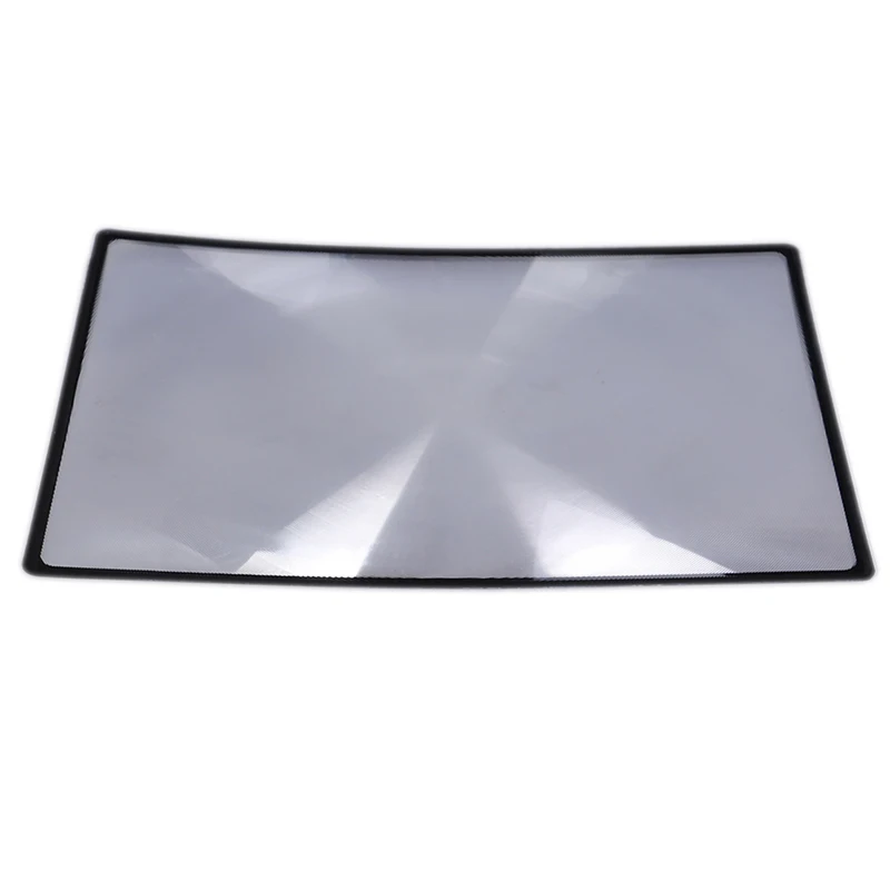 Увеличительное Стекло 180X120mm A5 плоская лупа из ПВХ лист X3 Книга Страница