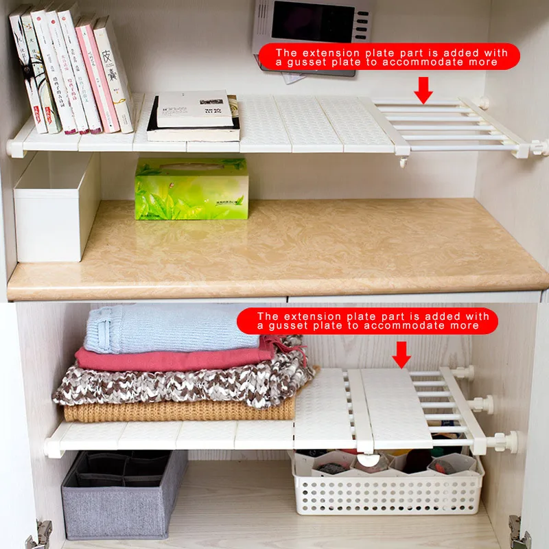 Регулируемый органайзер для шкафа самодельный шкаф компактный стеллаж обуви