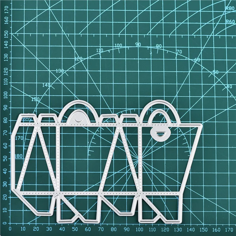 Сумка YaMinSanNiO штампы для резки металла скрапбукинга трафарет тиснения рукоделия