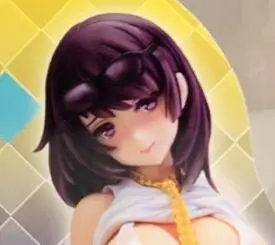 

28cm skytube Sexy girl Toshiue kanojo Action Figure New Collection Model New brinquedos for christmas gift