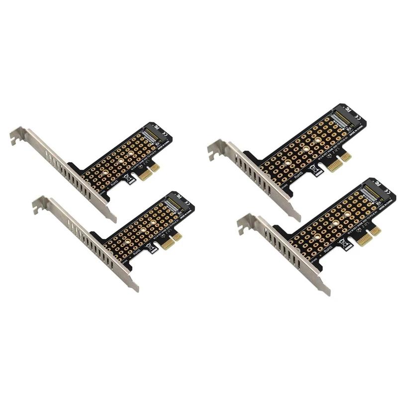 

M.2 NVME к PCIeX1 адаптер расширения карты NVMe SSD адаптер M2 M ключ PCI Express 4,0