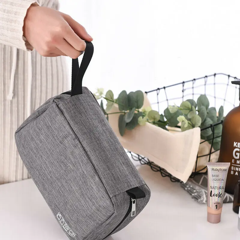 

New Fashion Unisex Men Women Travel Toiletry Wash Bag Shower Cosmetic Makeup Shaving Luggage Bath
