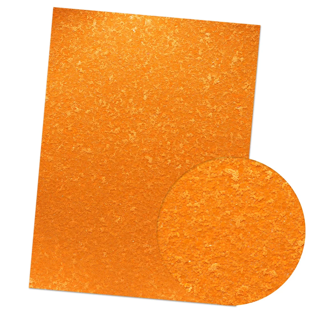 orange 22*30 см матовая массивная блестящая искусственная кожа блестящая ткань из искусственной кожи синтетическая ткань листы кожзам для рукоделия - Color: orange