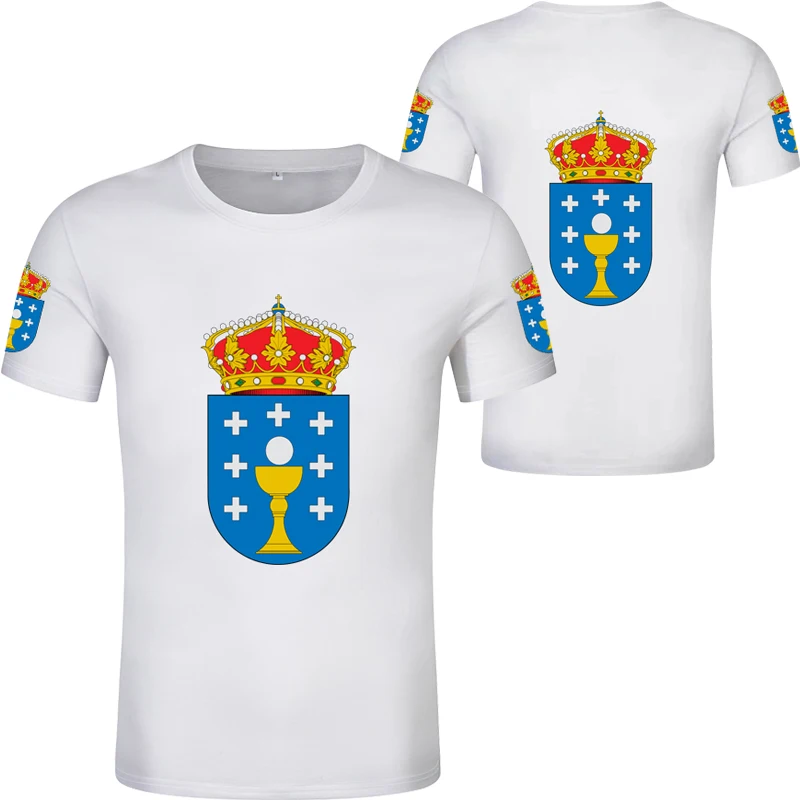 Футболка Галисия с бесплатным именем и номером vigo футболка принтом флагом