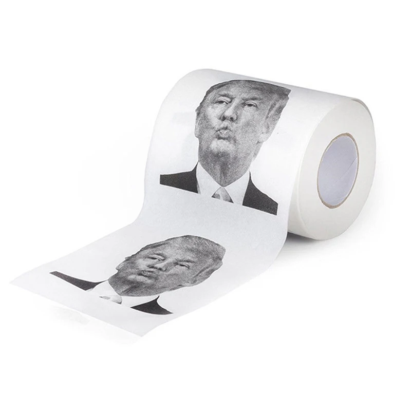 Творческий Дональд Трамп туалетной щетки сделать туалетную бумагу для Great Again» веселый смешной подарок идеальный президентский ершик