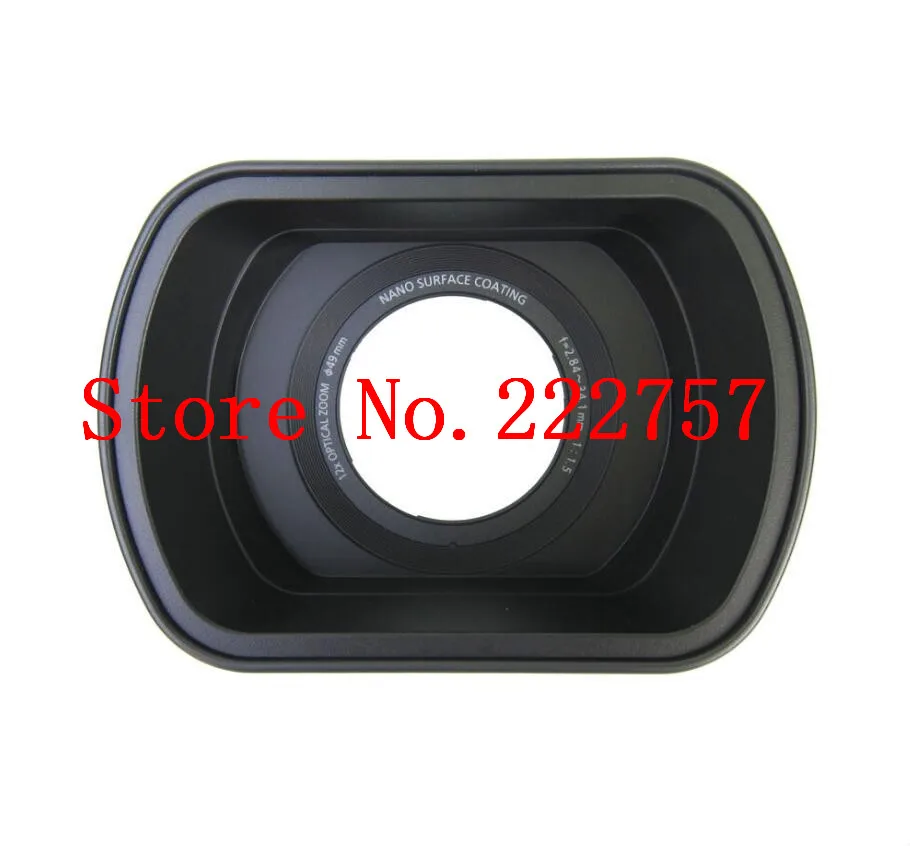 New Authentic Camera Lens Protector Hood VYK5Y56 For Panasonic HC-MDH2 MDH2 AG-AC90A AG-AC90 AC90