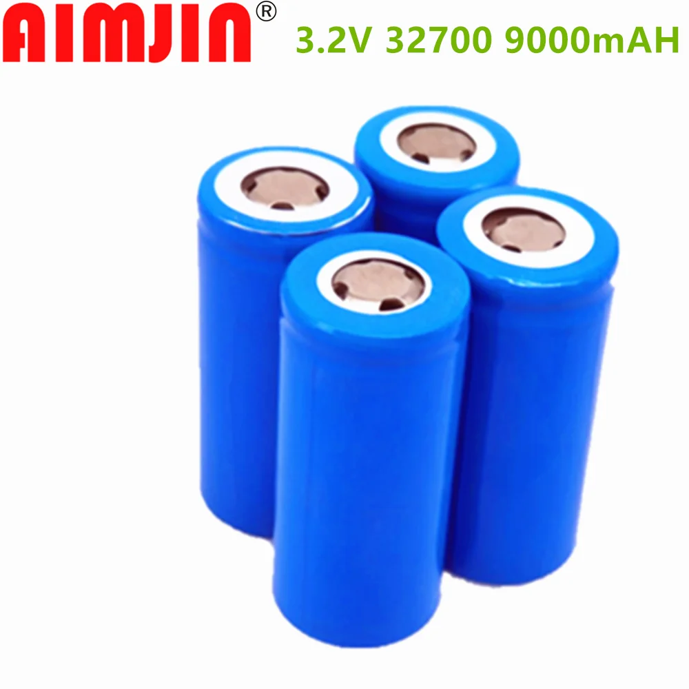 

3.2V -9000mAh - 32700 Battery 9000 MAh Battery LiFePO4 55A High Power Maximum Continuous Discharge Battery