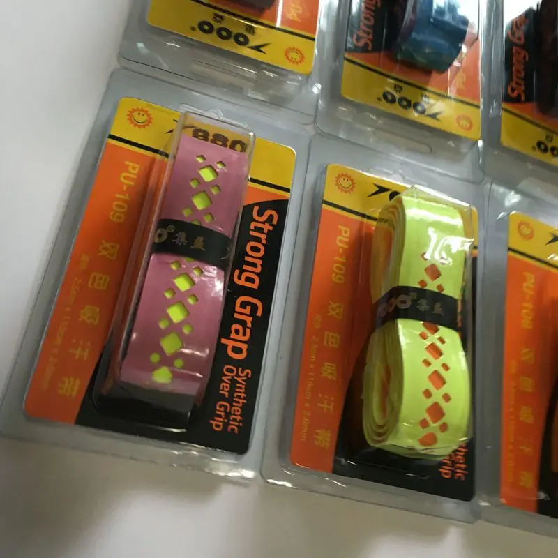1 PC TOPO quality 2 colors in one grip tennis racket badminton overgrip thick | Спорт и развлечения