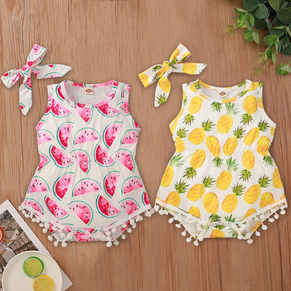 

2 шт./комплект, детское боди с повязкой на голову