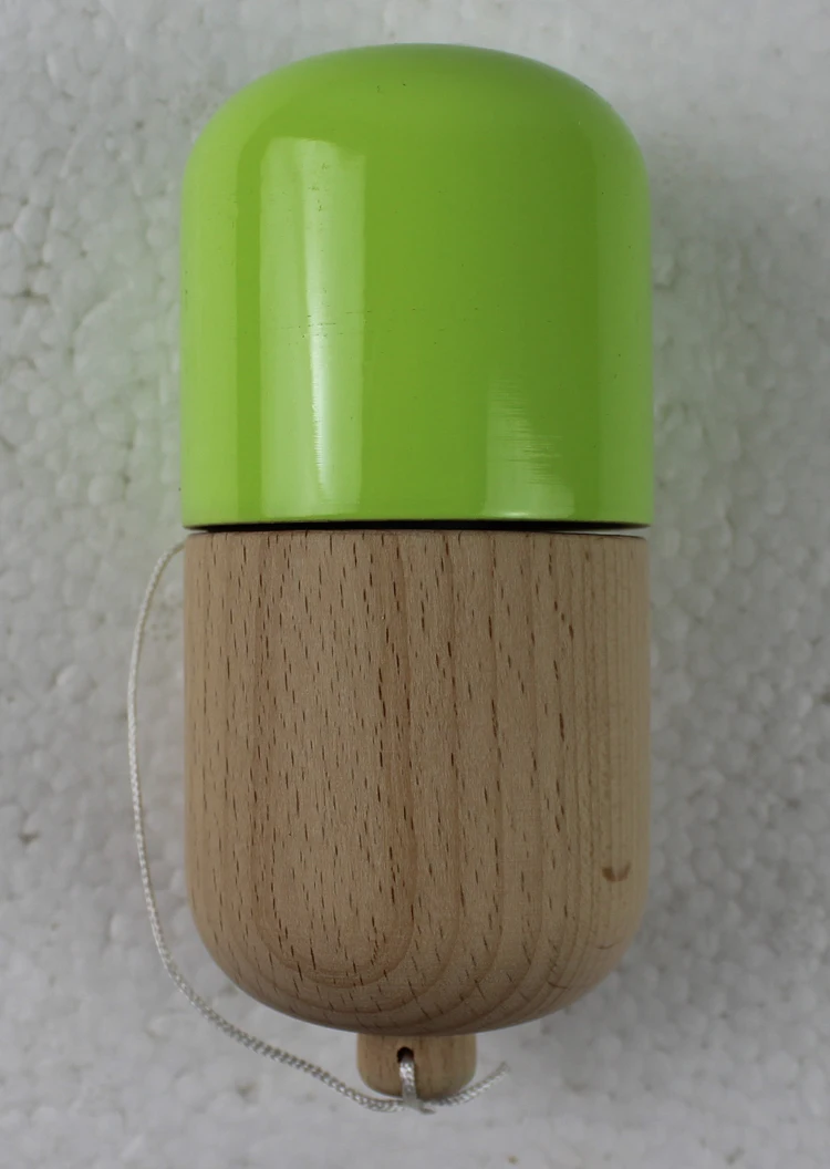 Kendama распродажа буковая таблетка kendama из искусственной кожи с пятью отверстиями