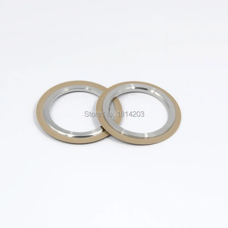 ASL 54*73*4 мм Наружная герметизация PTFE уплотнительная губа SS304 корпус для вакуумного