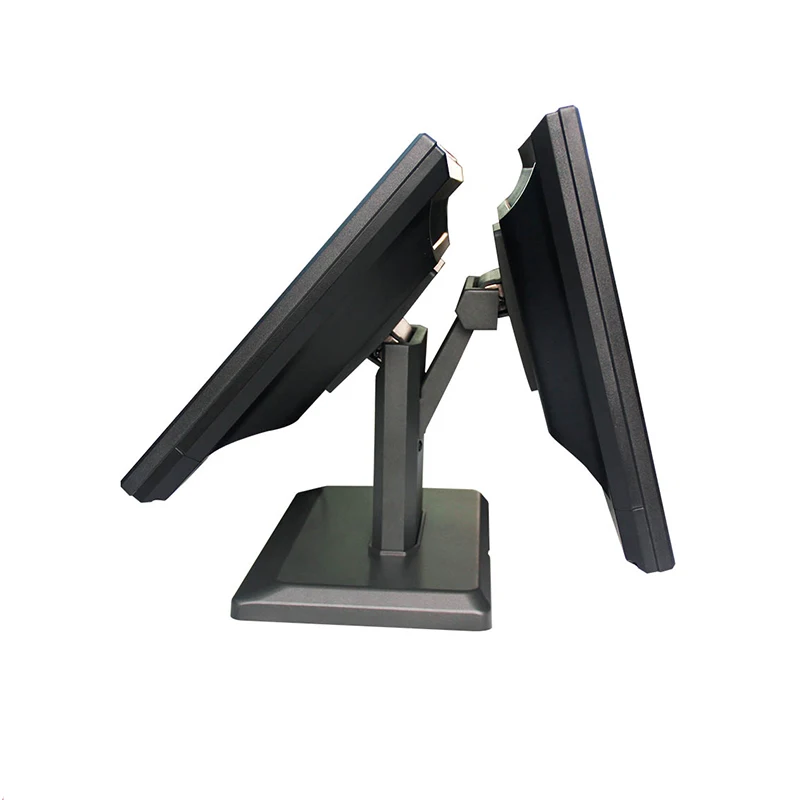 Топ продаж двойной экран сенсорный монитор дисплей для POS TM1501D|Мониторы| |