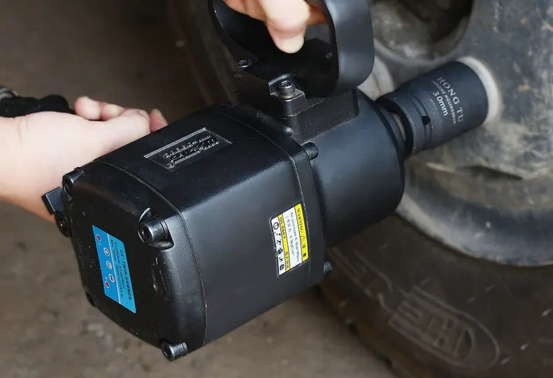 

Automobile tire the mounting medium pneumatic small wind cannon 3/4 inch strong torsion Allen key motor repair tools