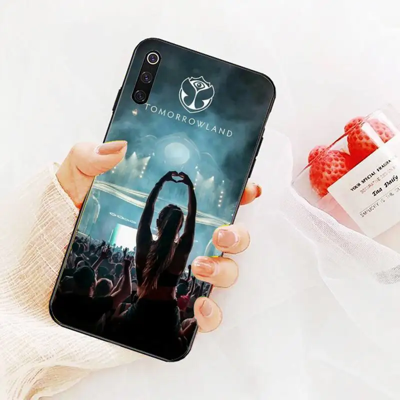 

TOMORROW For LAND Phone Case For Redmi 9A 8A 7 6 6A Note 9 8 8T Pro Max Redmi 9 K20 K30 Pro Black Silicone Soft TPU Case