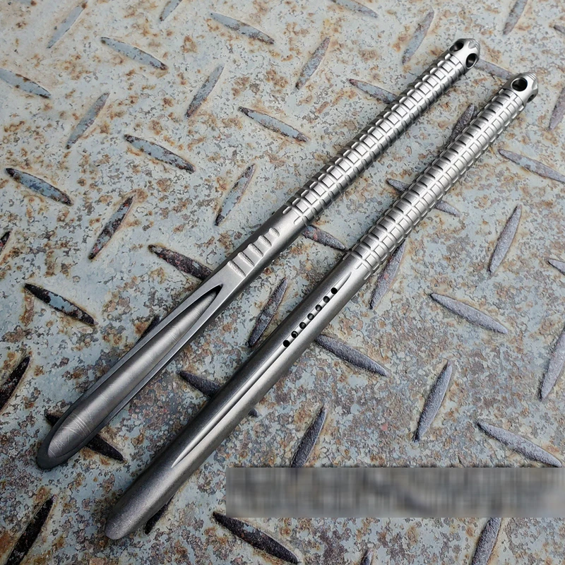 

EDC Titanium alloy Crowbar tools Hand Outdoor Camping Gear EDC Multifunction Tools