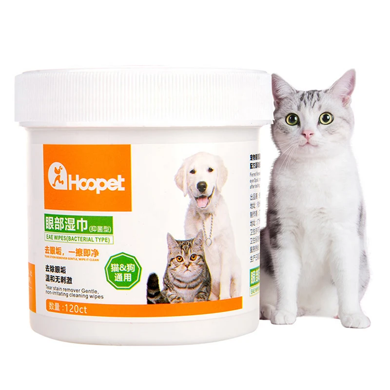 Салфетки для ухода за домашними питомцами гипоаллергенные очищающие салфетки