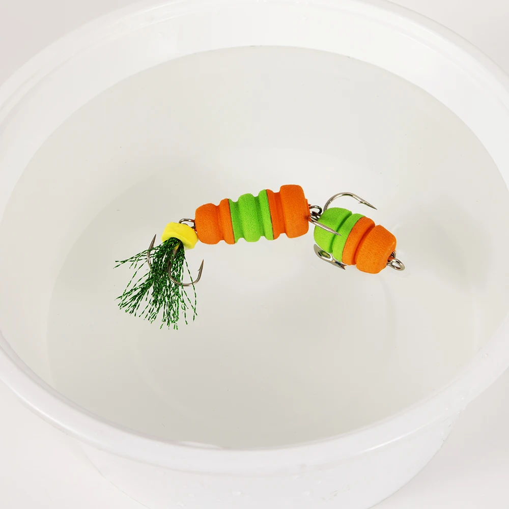 4 шт. рыболовный крючок мягкая рыболовная приманка воблер для басов карпа