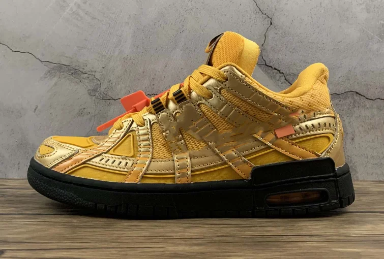 

2021 New Men's And Women's Rubber Skateboarding Shoes OW Joint Low-Top Casual Shoes Size 36-45