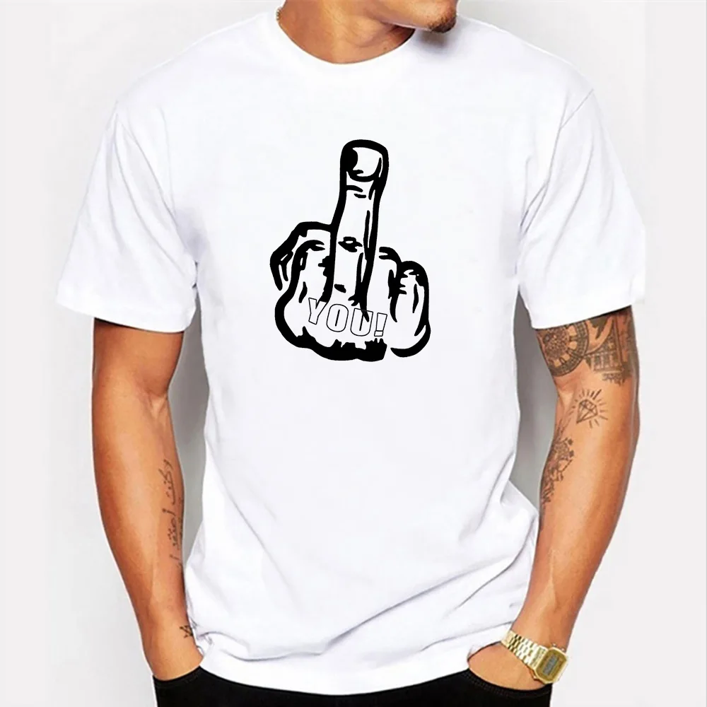 Забавная Мужская футболка 2020 с принтом новый стиль коротким рукавом и круглым