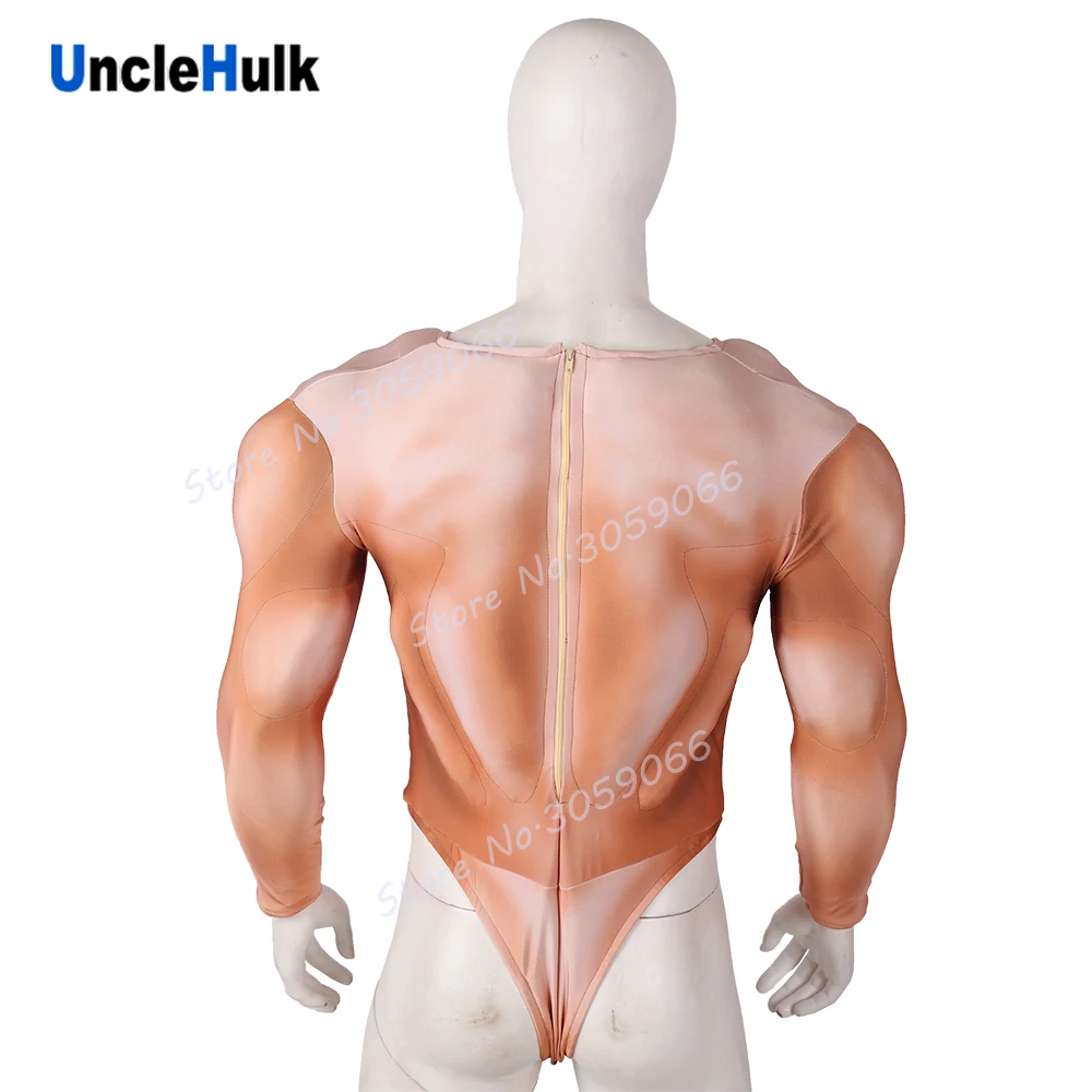 Костюм зентай средней длины из спандекса и шелка с принтом| |