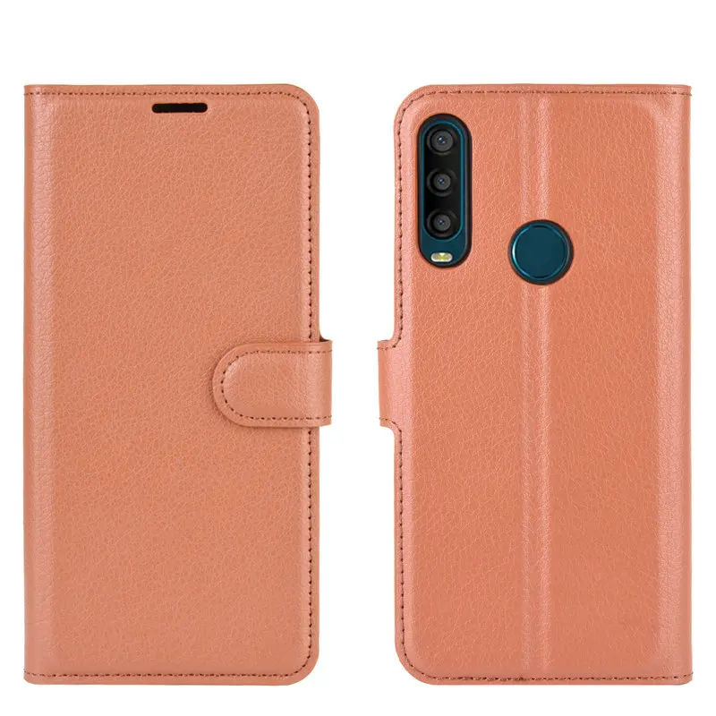 

Flip Leather Cover for Alcatel 1SE 2020 5030F 5030U 5030D Wallet Phone Case with Stand