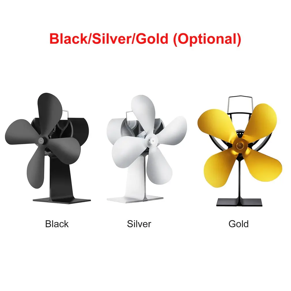 Тепловая мощность вентилятор для камина тепловая ed дровяная плита бревна